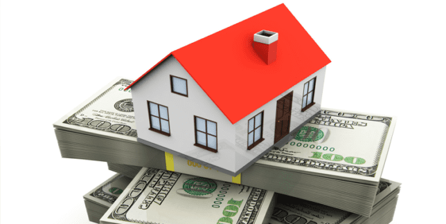 money and mini house